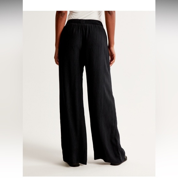 Abercrombie crinkle textured pull on pants size SL - Picture 5 of 6